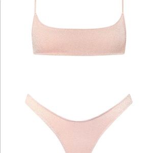 Triangl lina blush bikini